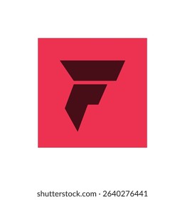 Modern Letter F Logo – Abstract and Minimal Vector Icons