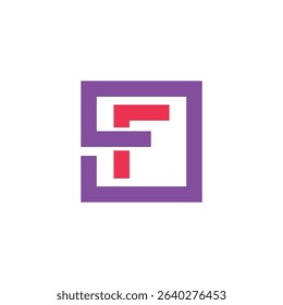 Modern Letter F Logo – Abstract and Minimal Vector Icons