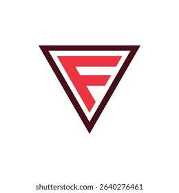 Modern Letter F Logo – Abstract and Minimal Vector Icons