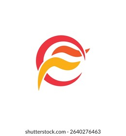 Modern Letter F Logo – Abstract and Minimal Vector Icons