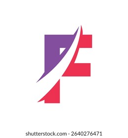 Modern Letter F Logo – Abstract and Minimal Vector Icons