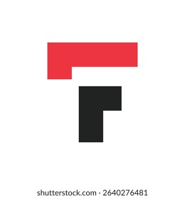 Modern Letter F Logo – Abstract and Minimal Vector Icons