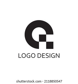 modern letter g company logo template