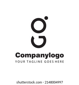 modern letter g company logo template