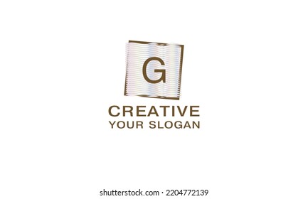 Modern Letter G Logo Design. Business Monogram, Digital Technology Concept Icon, Company. Modern Letter Template Vector Illustration.