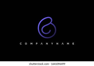 modern letter g logo. simple icon, template design