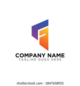 Modern letter G logo template with gradient colors. EPS10.