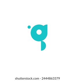 Modern Letter g logo vector design template