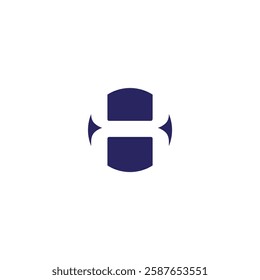 Modern Letter H Logo for Business and Design
