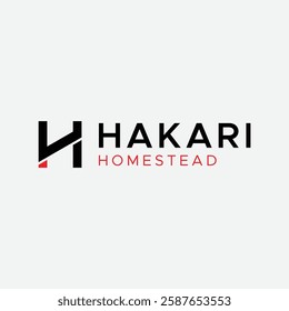 Modern Letter H Logo for Business and Design
