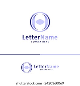 Modern letter H logo design vector. Creative H logo concepts template