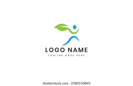 modern Letter human logo design