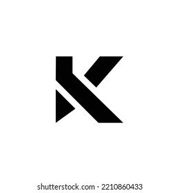 Modern letter K Creative logo design