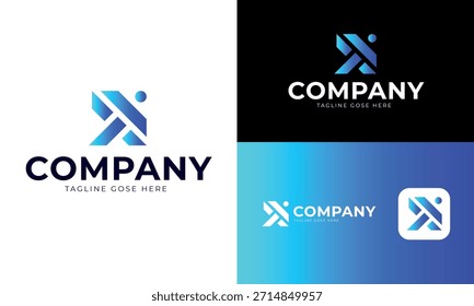 Modern Letter K Logo – Creative and Professional Brand Identity