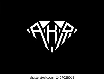 Modern letter A K Q Ldiamond shape logo And initial monogram A K Q letter logo vector template.