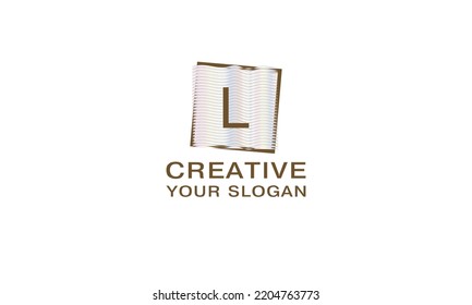 Modern Letter L Logo Design. Business Monogram, Digital Technology Concept Icon, Company. Modern Letter Template Vector Illustration.