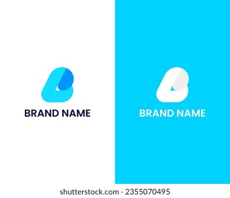 Modern letter LB monogram premium logo design vector