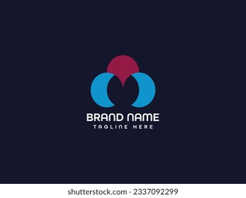 MODERN LETTER LOGO COMPANY DESIGN