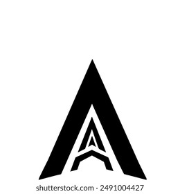 Modern A and A letter logo Design