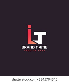 it modern letter logo design concept