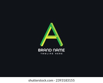 modern letter logo design. m letter logo design. p letter logo design