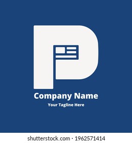 Modern Letter Logo design Template