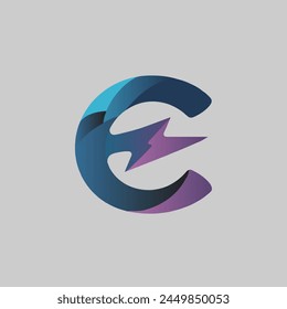 modern letter logo design template