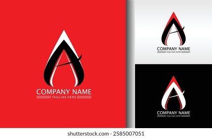 Modern A Letter Logo | Minimal AND Stylish