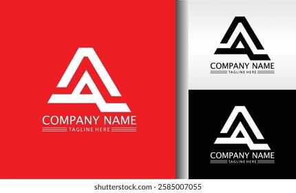 Modern A Letter Logo | Minimal AND Stylish
