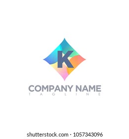 MODERN LETTER LOGO TEMPLATE