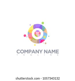 MODERN LETTER LOGO TEMPLATE