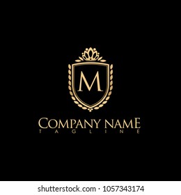 MODERN LETTER LOGO TEMPLATE