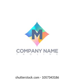 MODERN LETTER LOGO TEMPLATE