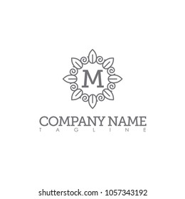 MODERN LETTER LOGO TEMPLATE