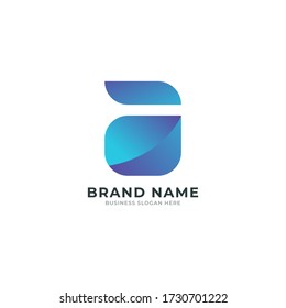 A modern letter logo template | Modern A logo design | A logo letter Mark