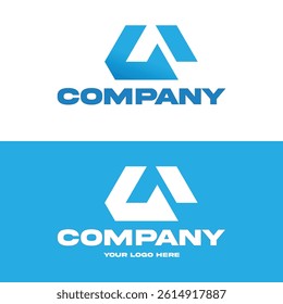 Modern Letter Logo vector eps for company, business, corporate, startup, ecommerce