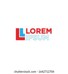 Modern Letter Logo vector template