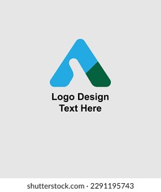 Modern A letter logos Free Vector Initial Logo Design