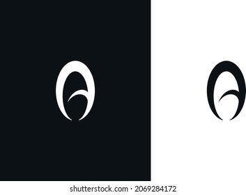 letra moderna a - logotipo
