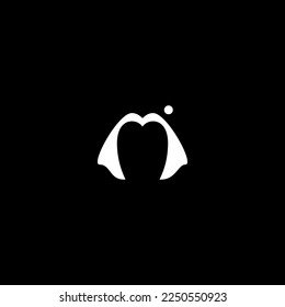 Plantilla de diseño de vectores de logotipo M de carta moderna