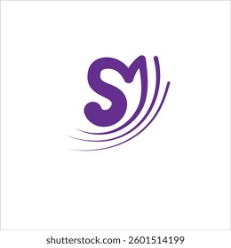 Modern Letter mark logo design