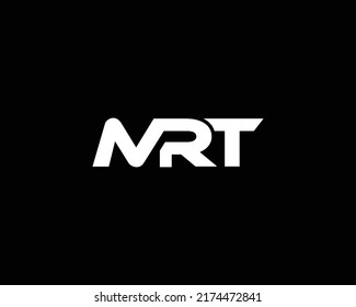 Modern Letter MRT Logo Icon Design Concept Vector illustration.