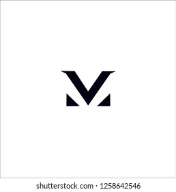 Modern Letter MV Logo