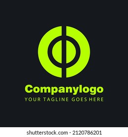 modern letter o company logo template