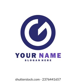 Modern letter OG logo design vector. Creative OG logo concepts template