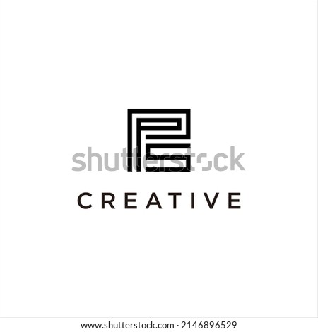 modern letter ps logo design.monogram pps vector illustration