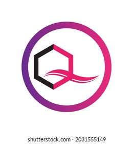 modern Letter Q Logo Template vector icon design