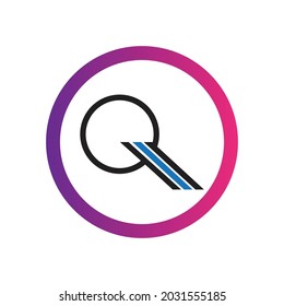 modern Letter Q Logo Template vector icon design