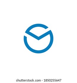 modern letter s design template elements