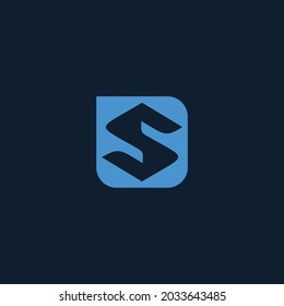 Modern Letter S Logo Design Inspiration